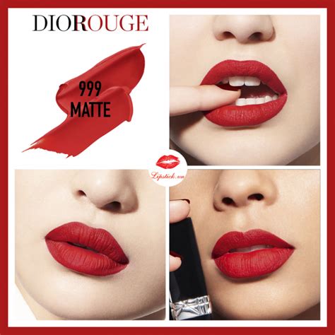 dior rouge 993|dior 999 matte vs velvet.